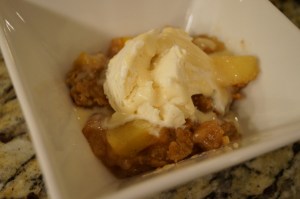 Peach Crisp
