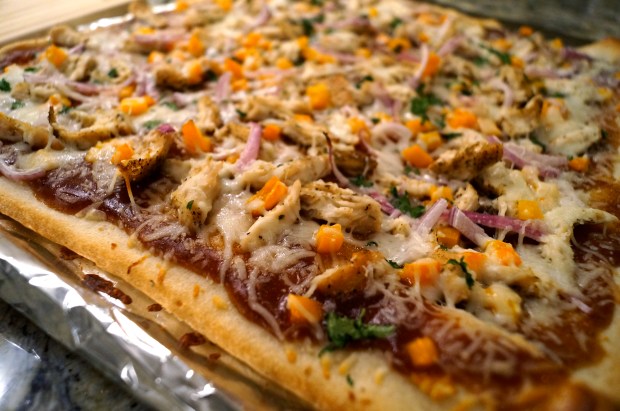 Chicken BBQ Pizza