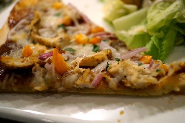 Chicken BBQ Pizza
