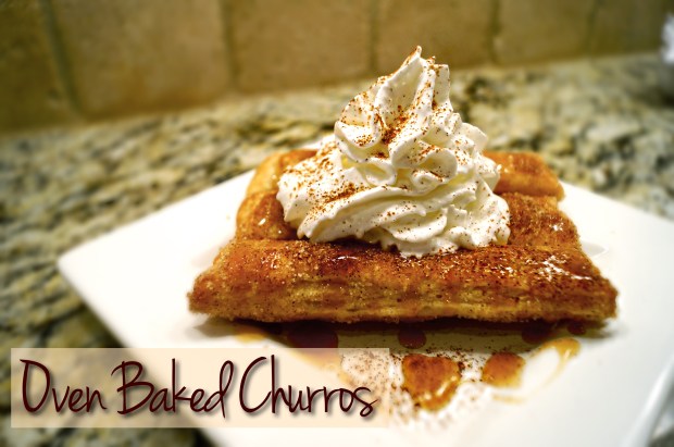 Oven Baked Churros