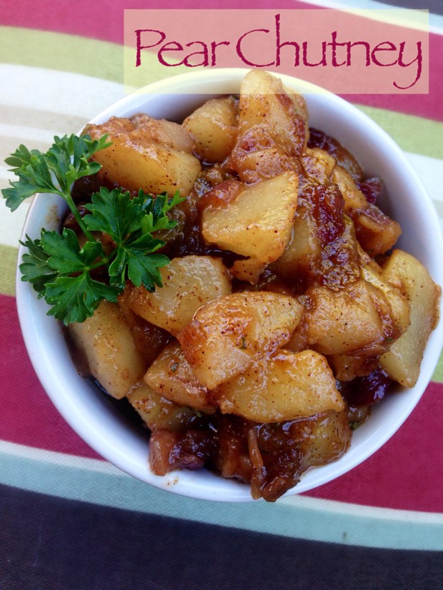 Pearchutney
